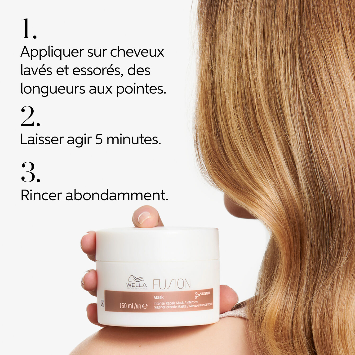 Wella Fusion Masque Réparation Intense