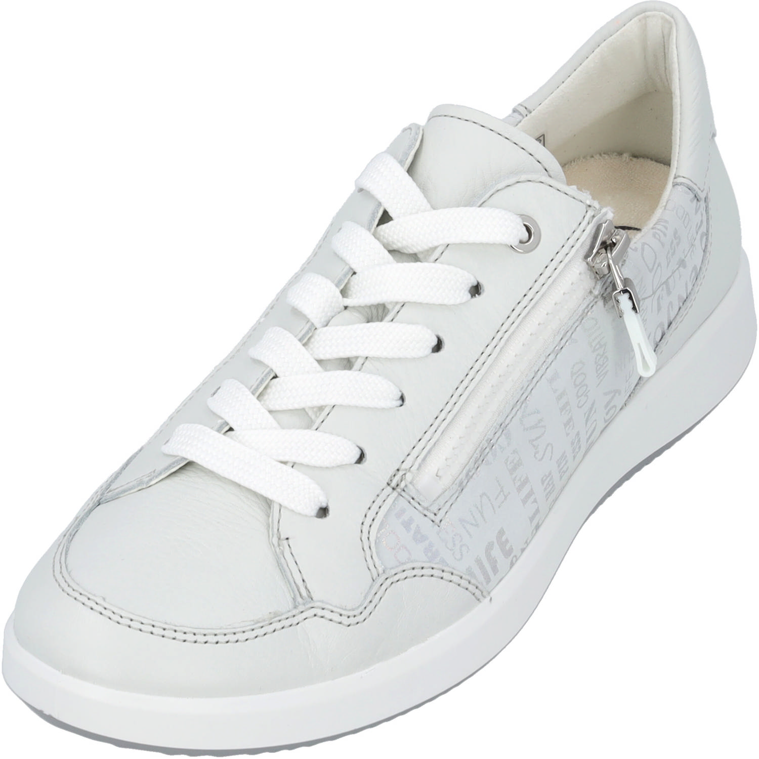 Ara Roma 23901, Schnürschuhe, Damen, Weiß