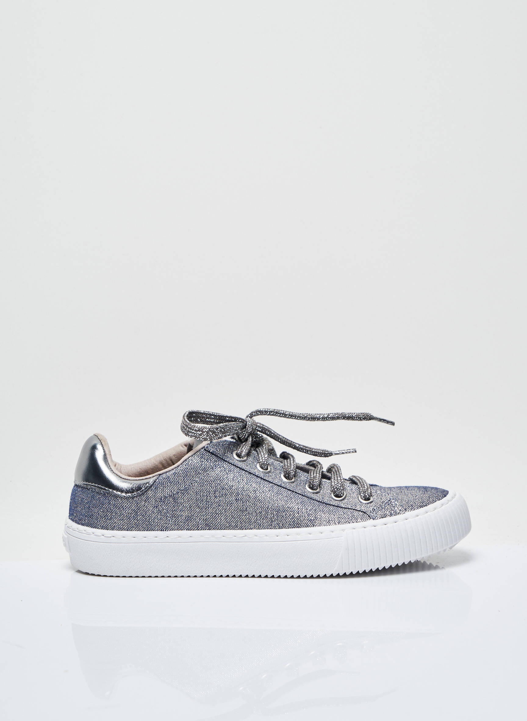 Victoria Baskets Femme couleur bleu