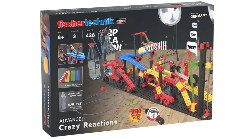 fischertechnik - ADVANCED Crazy Reactions