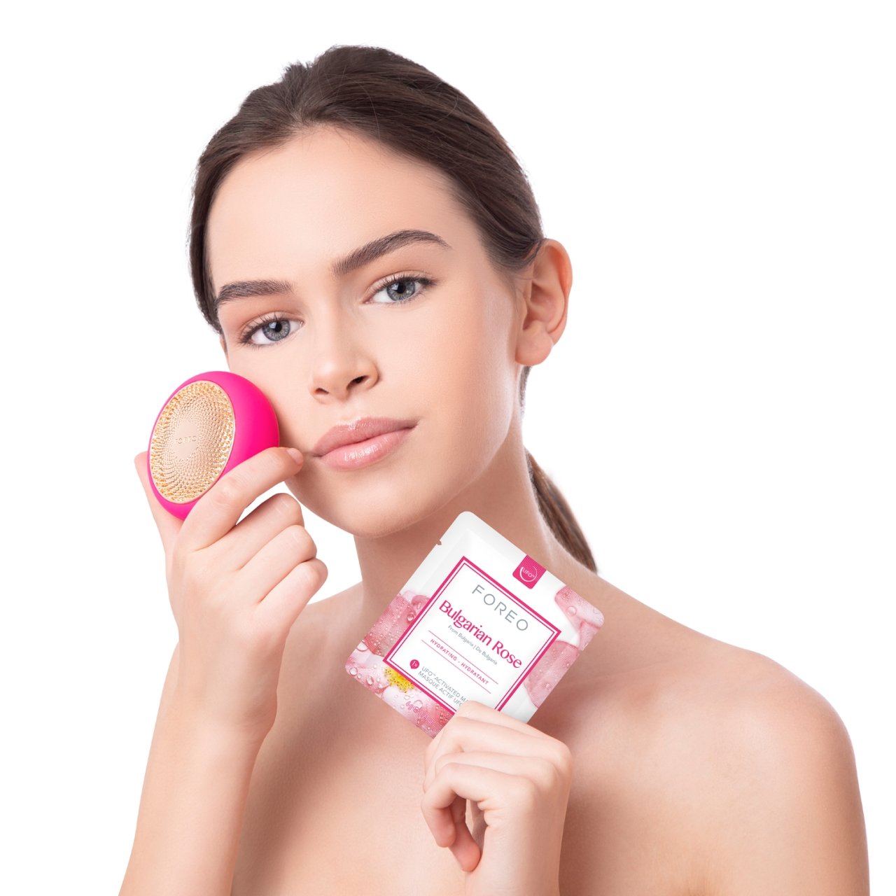 Foreo UFO Mask Bulgarien Rose