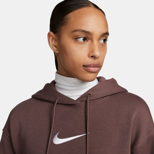 DAMEN KAPUZENSWEAT W NSW PHNX FLC OS PO HDY MS