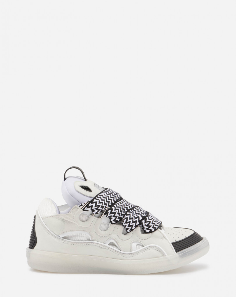 SNEAKERS CURB EN CUIR
