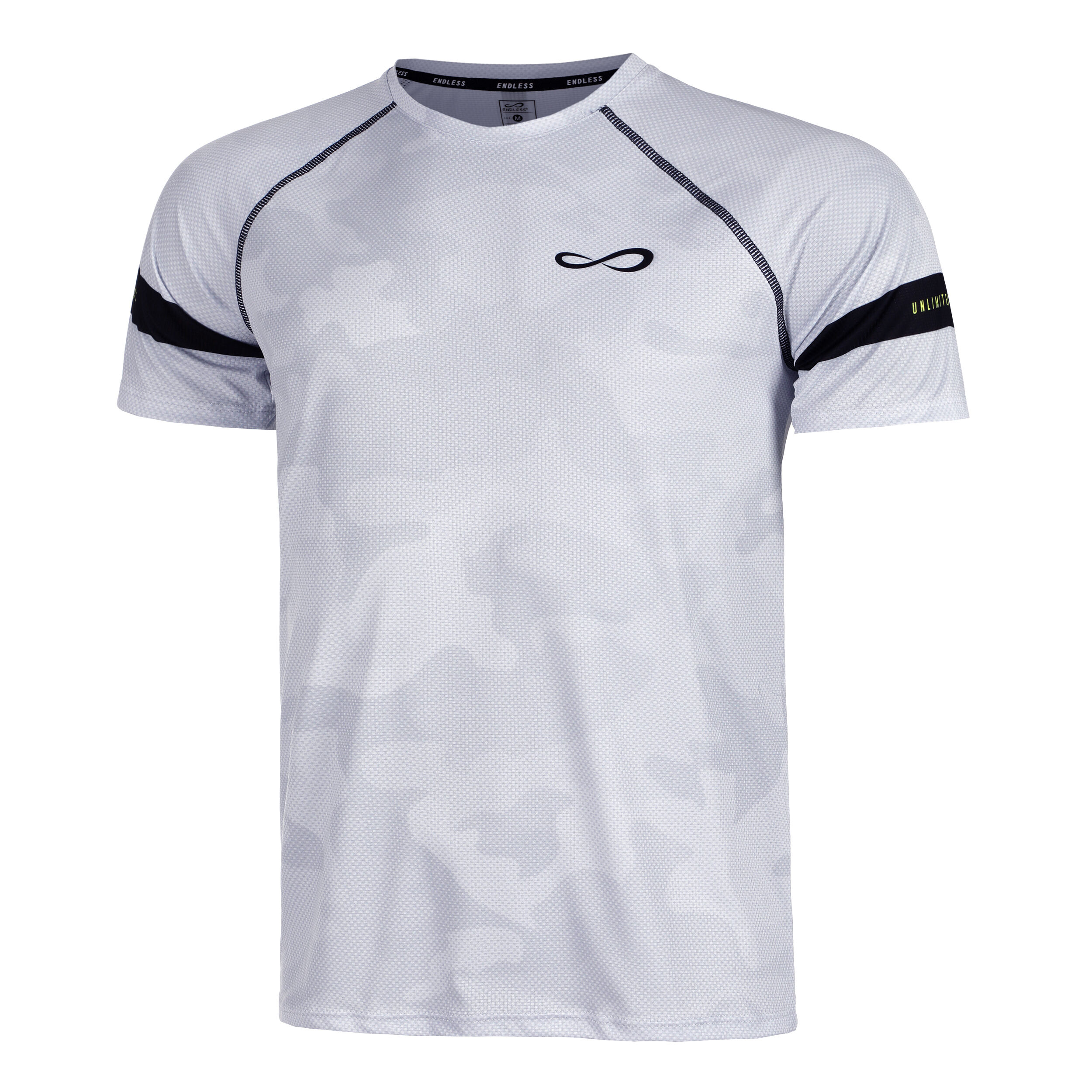 Camo T-Shirt Herren - Grau