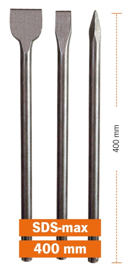 Projahn 844002 Vésőkészlet 3 részes ECO SDS-max