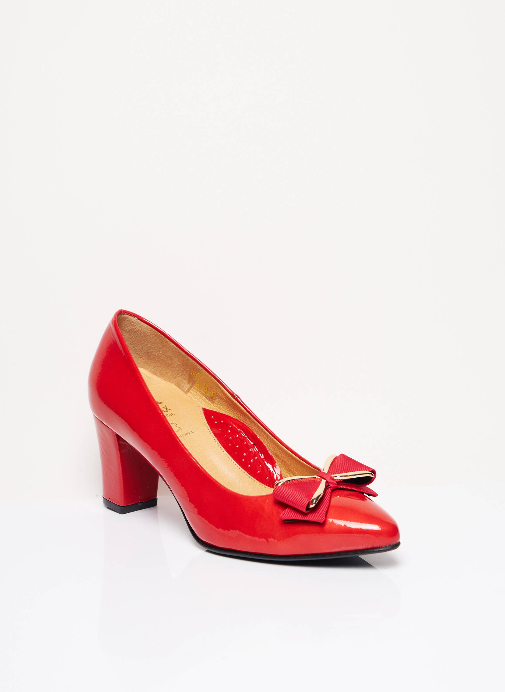 Relax Escarpins Femme couleur rouge