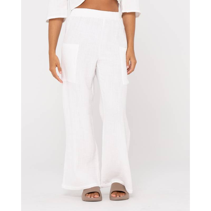 RUSTY SOMEWHERE BEACH PANT Stoffhose Damen