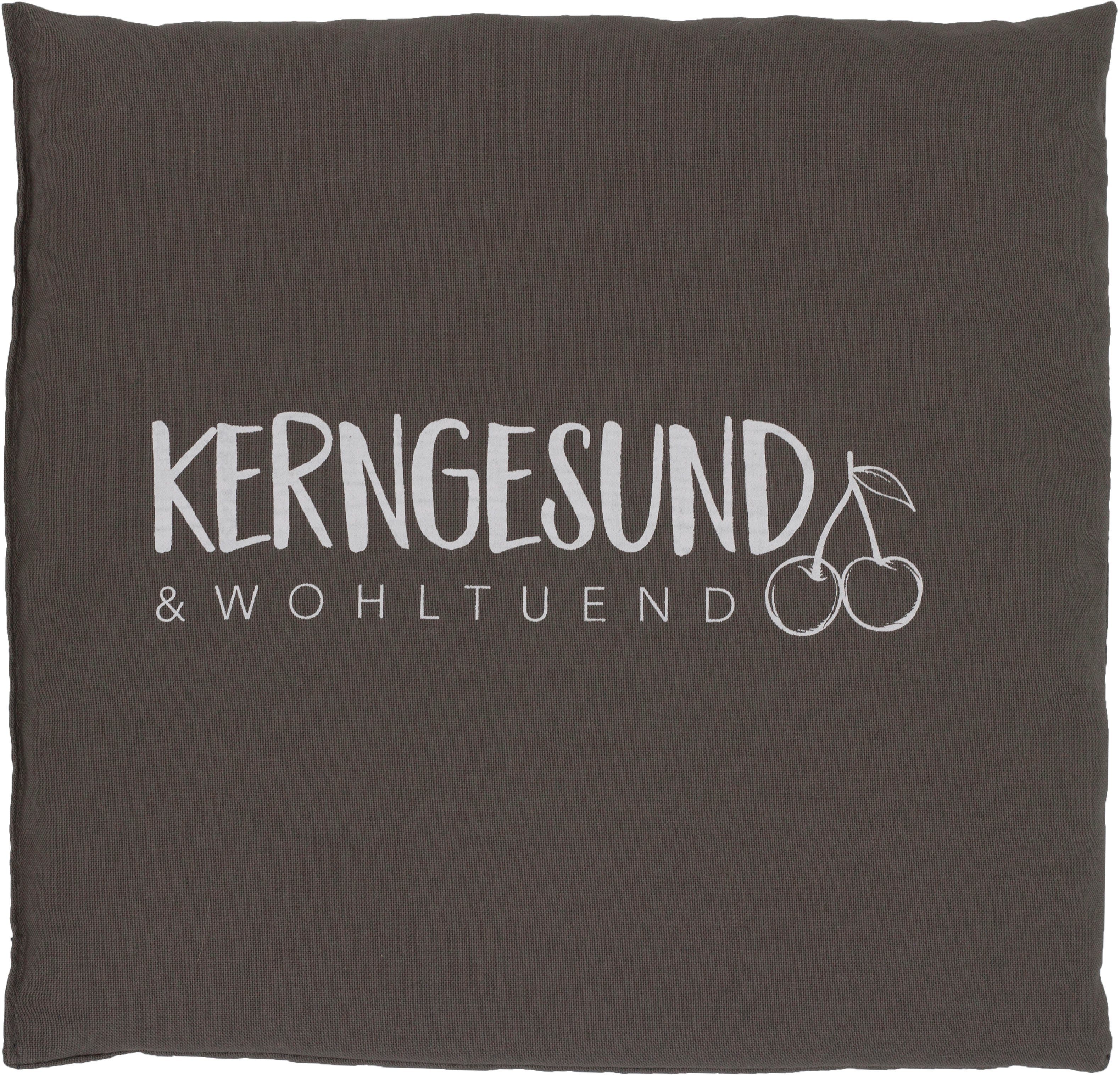 herbalind Kirschkernkissen 2065 Kirschkernkissen, 1-tlg., sowohl als Wärme- und auch als Kältekissen verwendbar