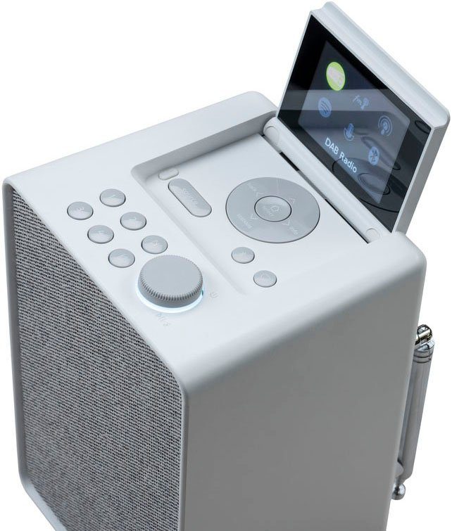 Pure Evoke Spot Digitalradio (DAB) (Digitalradio (DAB), Internetradio, UKW mit RDS, 20 W)