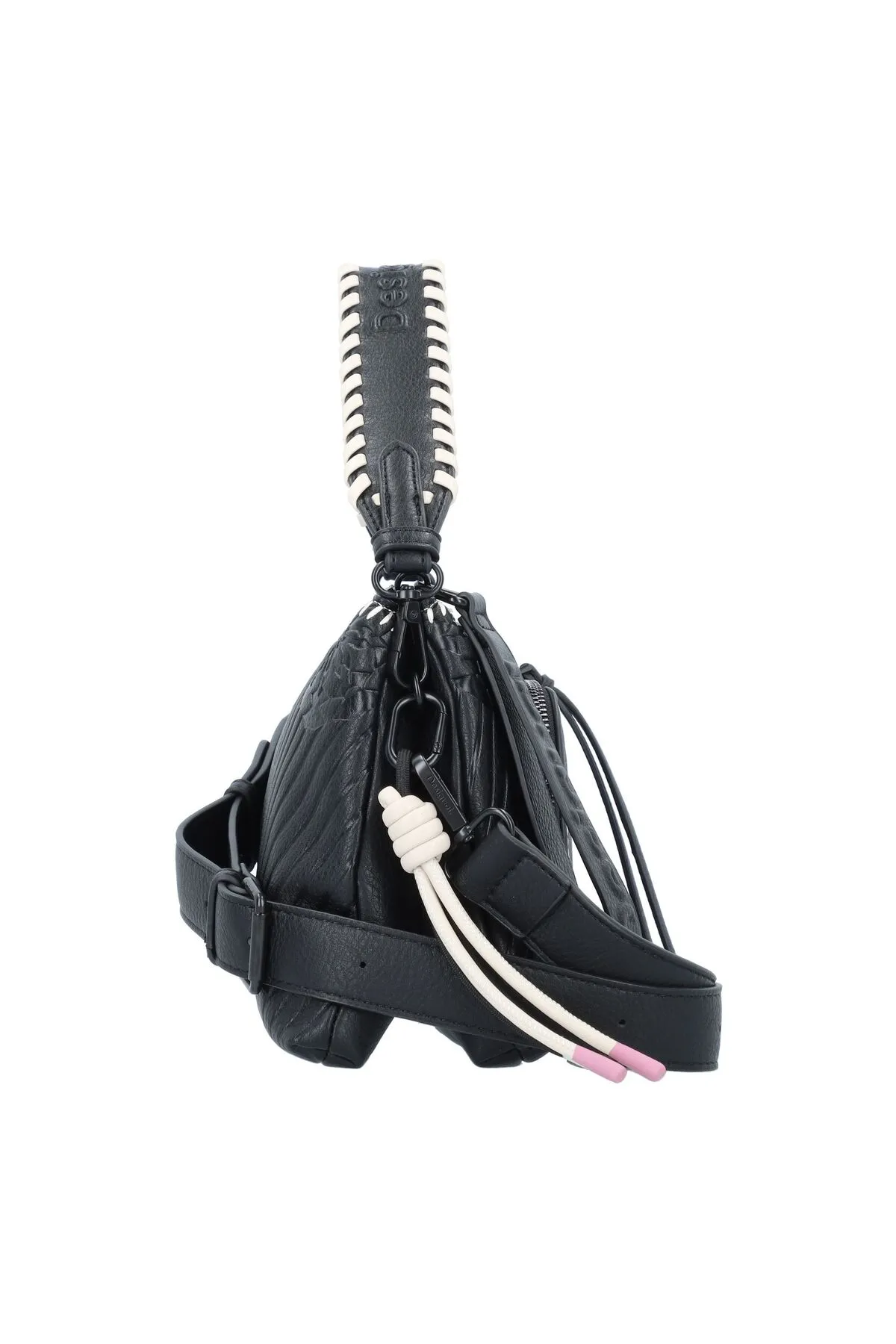 Desigual  Handtasche - Schwarz - Unifarben