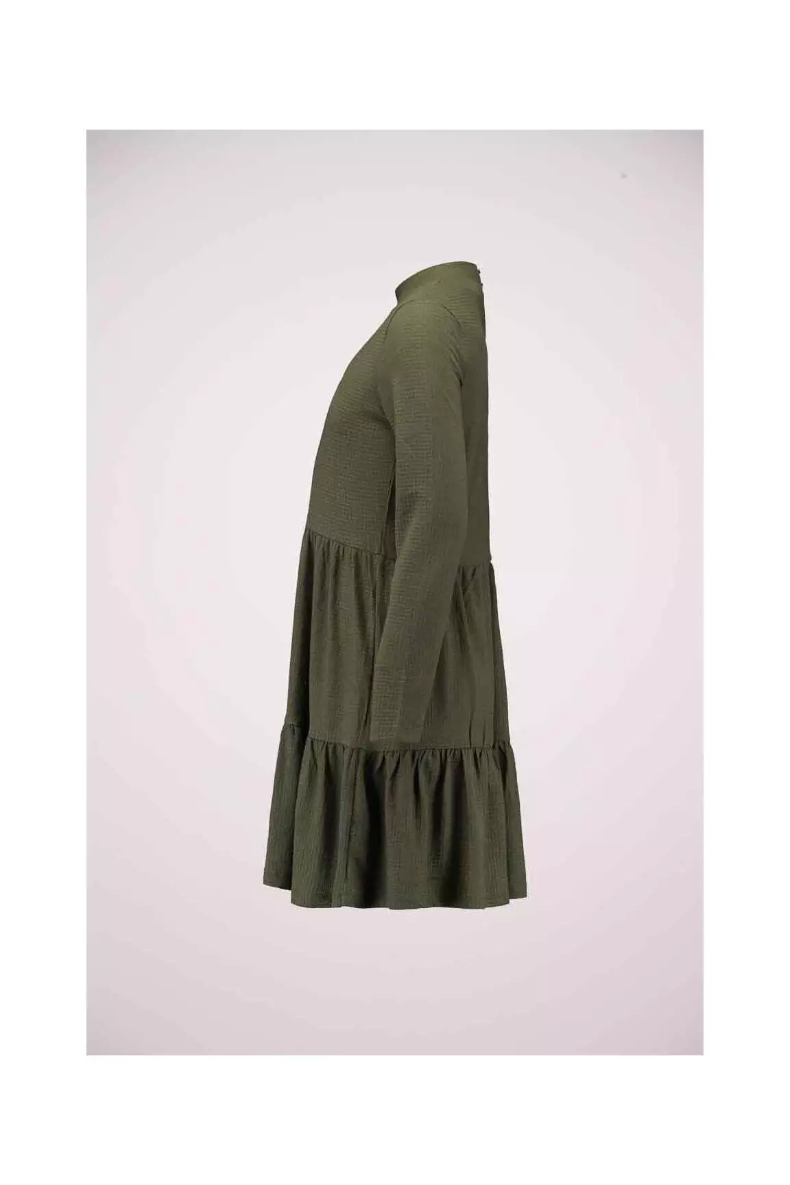 Hailys Robes Mi Longues Femme couleur vert