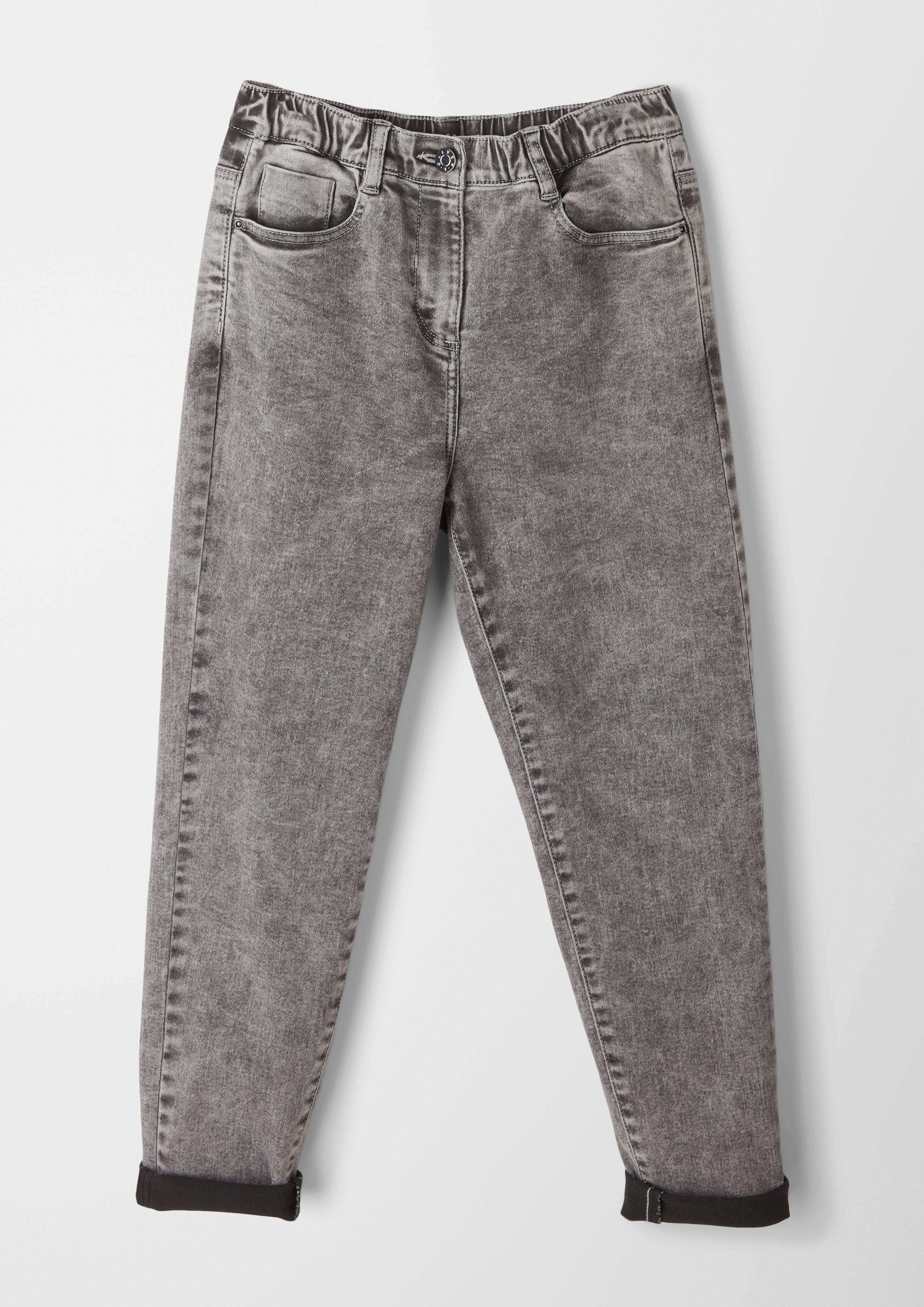 Ankle-Jeans Mom / Relaxed Fit / High Rise / Tapered Leg  2117895-96Z6