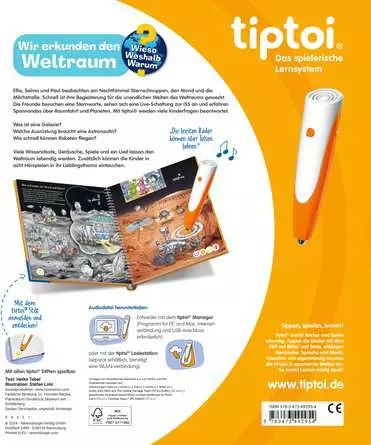 tiptoi® Wieso? Weshalb? Warum? Wir erkunden den Weltraum