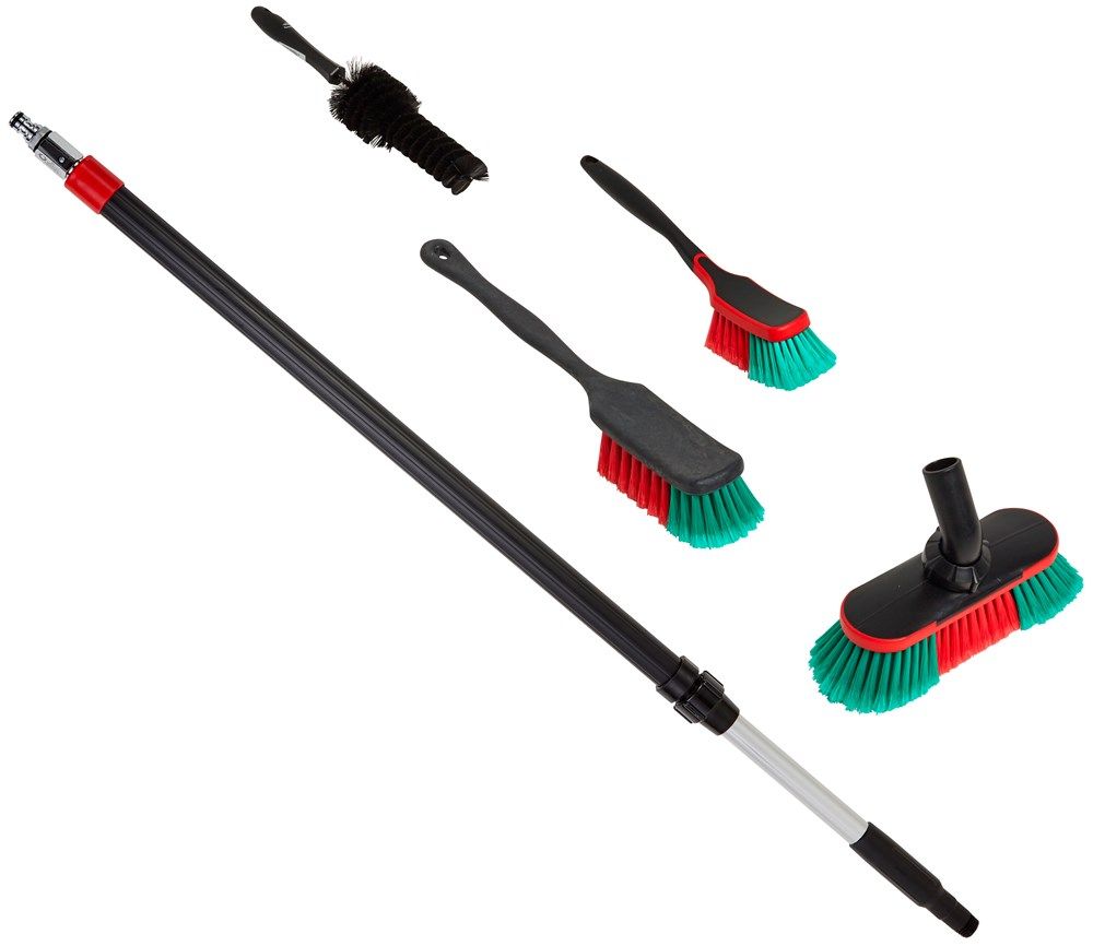 Juego de 5 cepillos para lavado de autos Vikan 990054