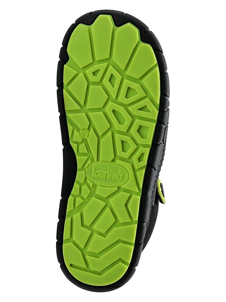 lamino Barfußschuhe in Schwarz günstig kaufen