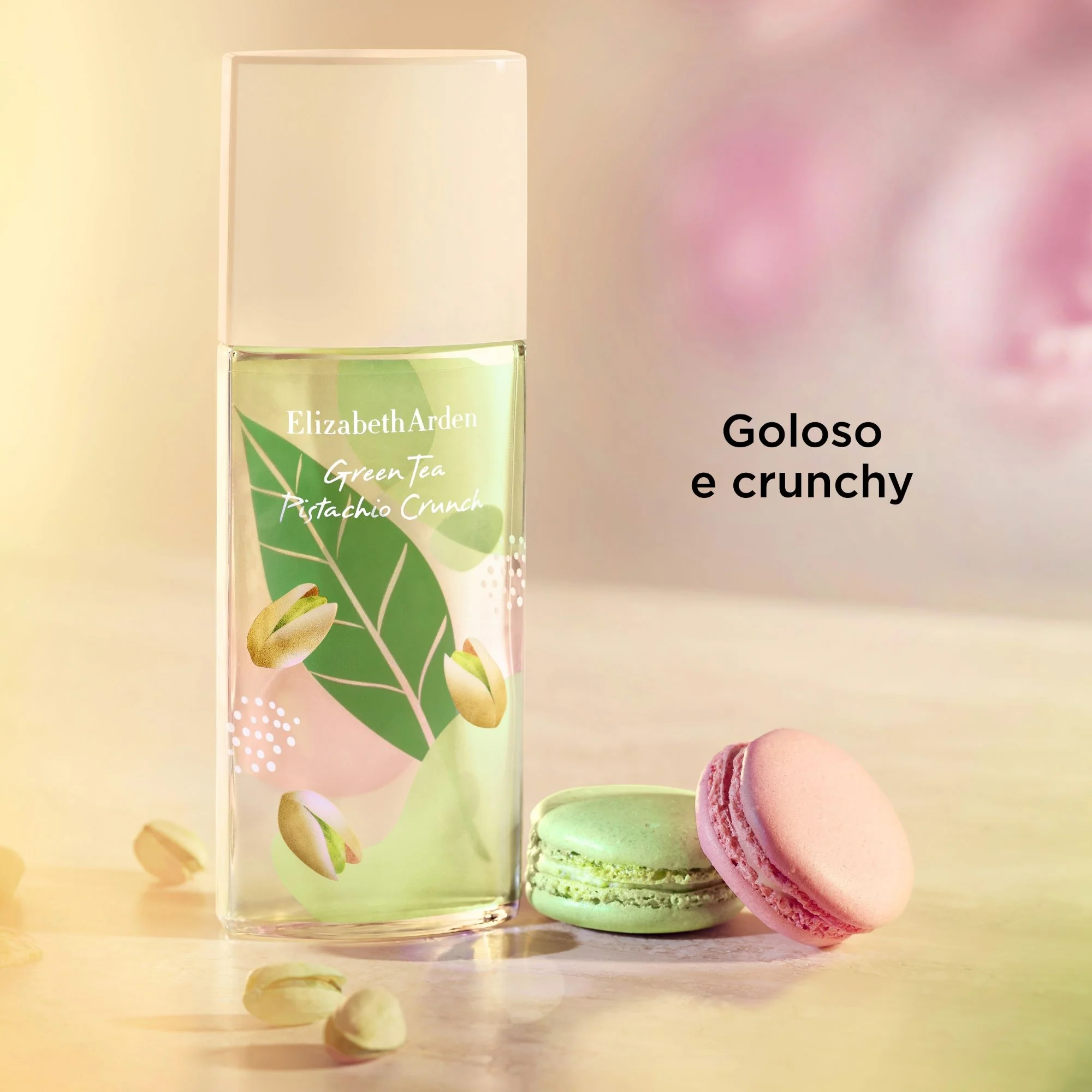 Green Tea Pistachio Crunch - Eau de Toilette