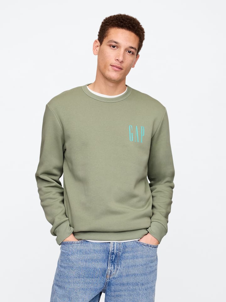 GAP Sweatshirt in Grün günstig kaufen