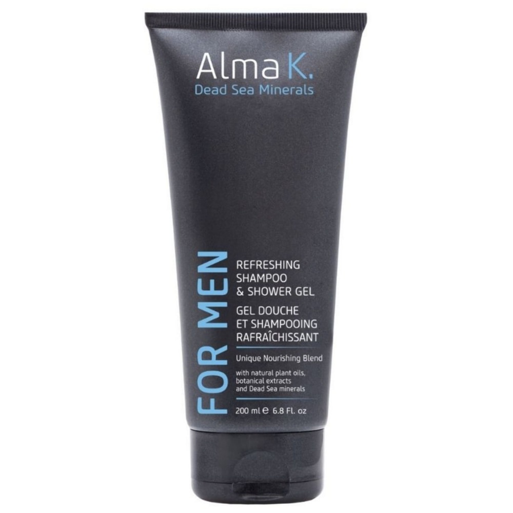 alma k Gel Douche et Shampooing Rafraîchissant Gel douche shampooing