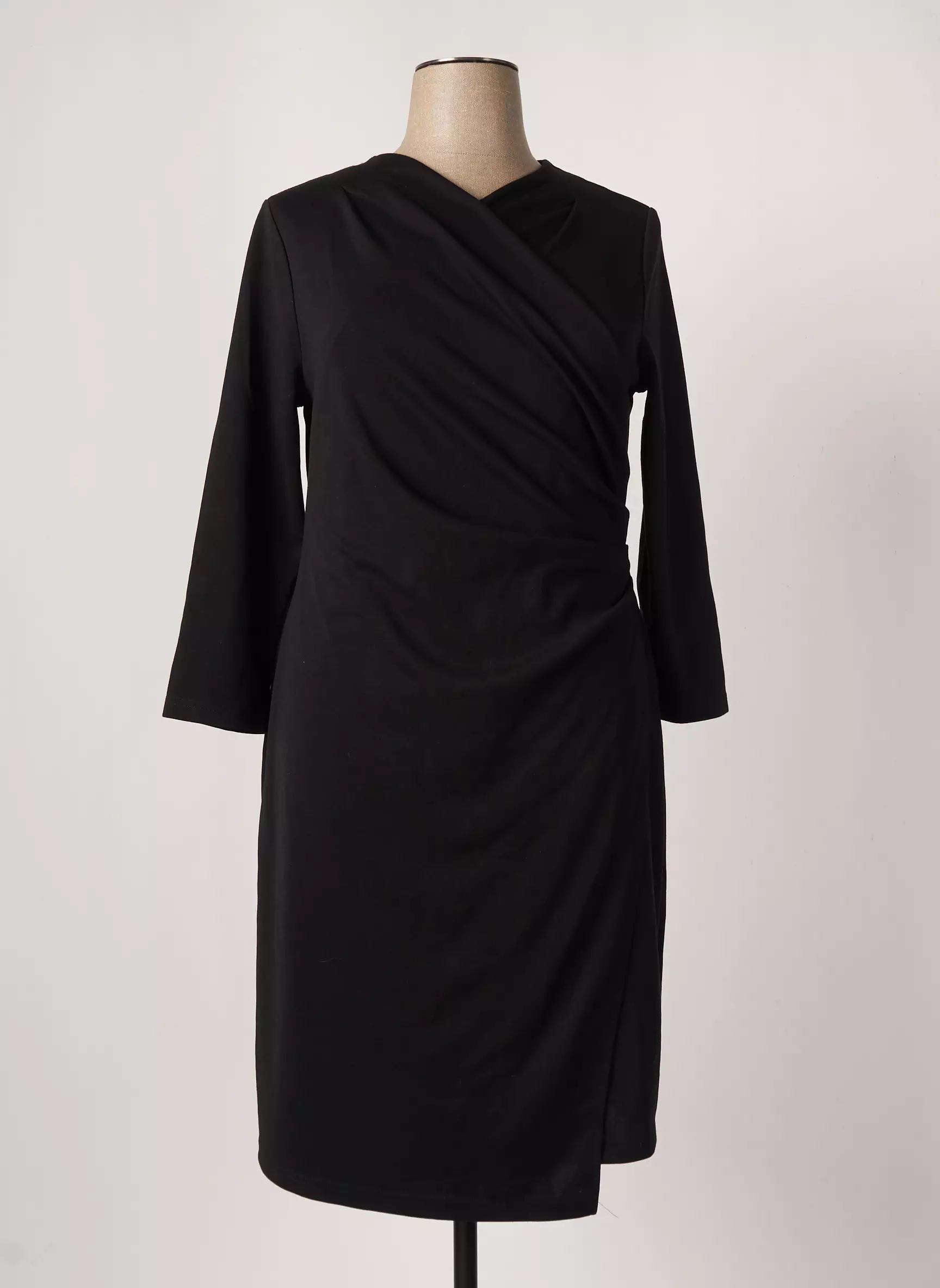 Gabrielle By Molly Bracken Robes Mi Longues Femme couleur noir