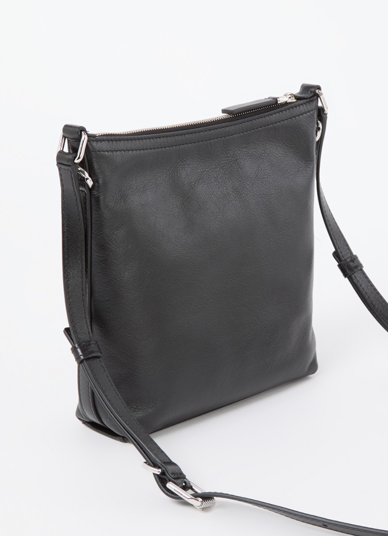 Borsa a tracolla piccola Givenchy Voyou in pelle di vitello