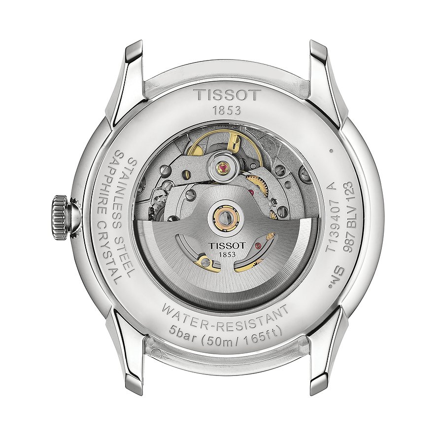 Tissot Herrenuhr Chemin Des Tourelles