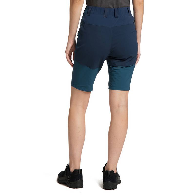 Haglöfs Mid Slim Shorts Funktionsshorts Damen