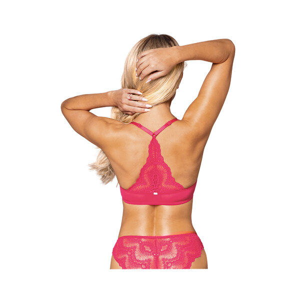 Damen Sommer BH, pink, 80B