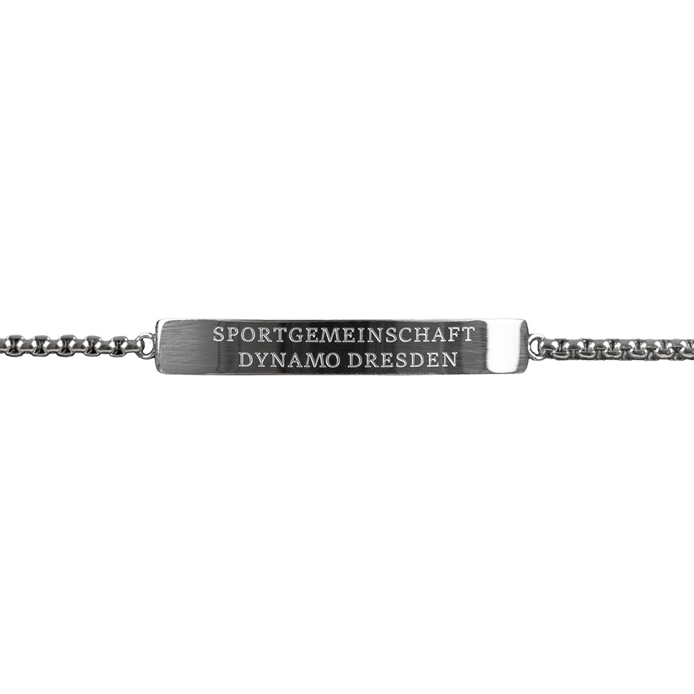 Armband SGD Edelstahl Silber