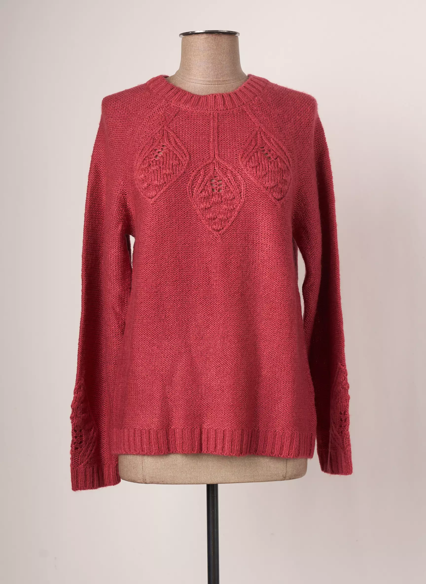 Damart Pulls Femme couleur orange