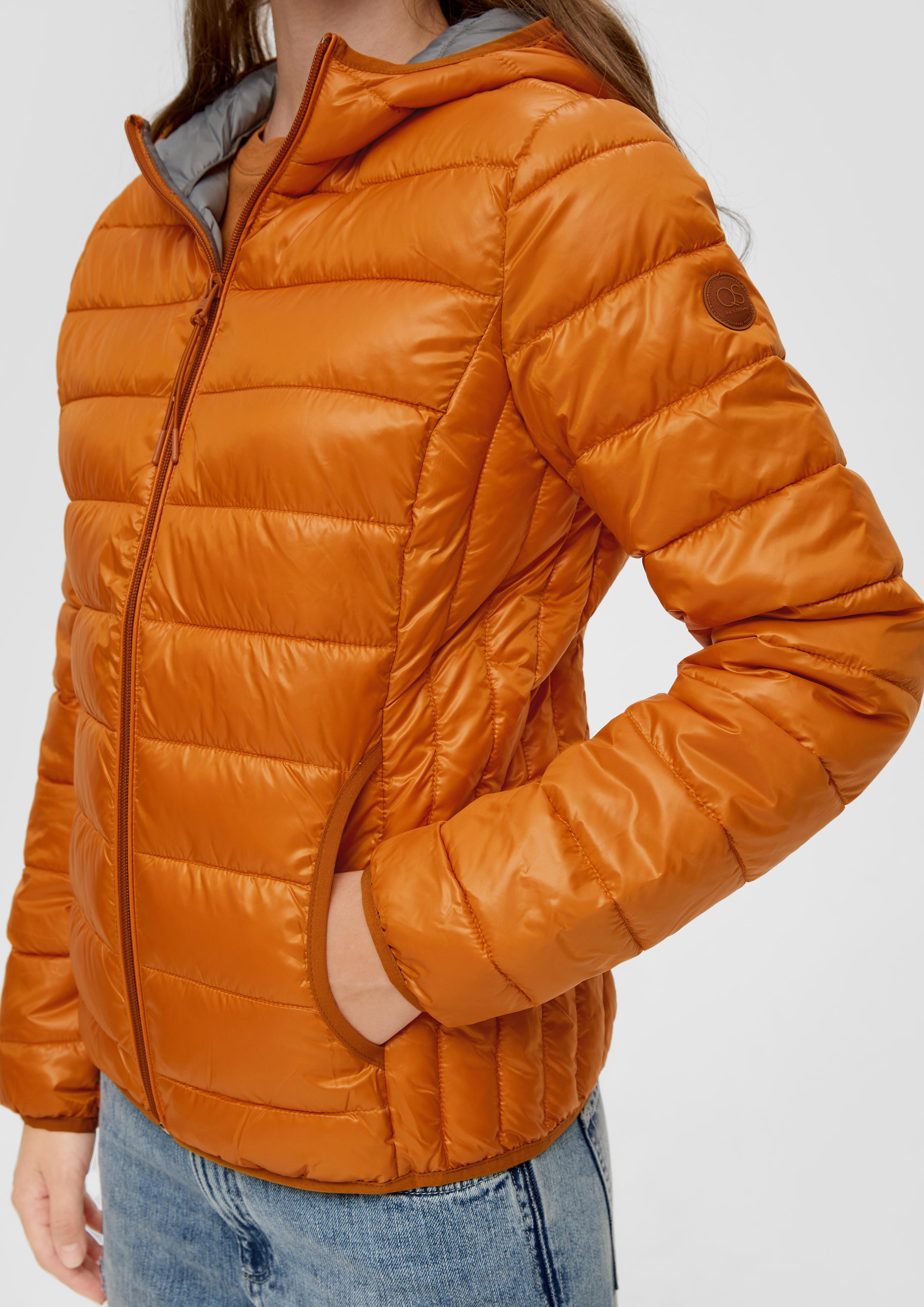Steppjacke mit Kapuze  2130030-2250