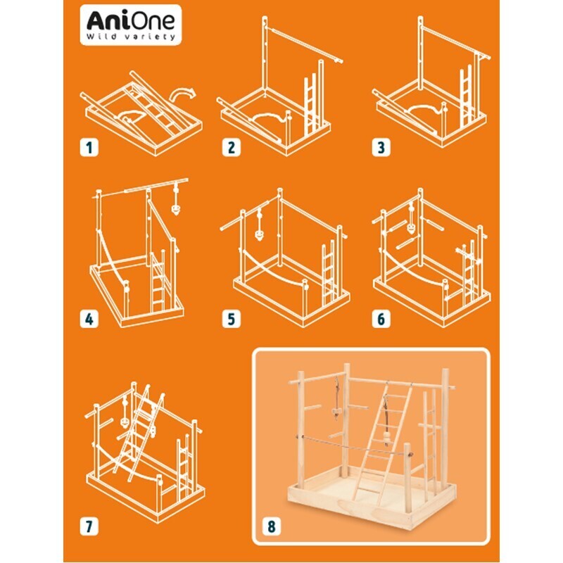 AniOne Spielplätze AniOne Vogelspielplatz