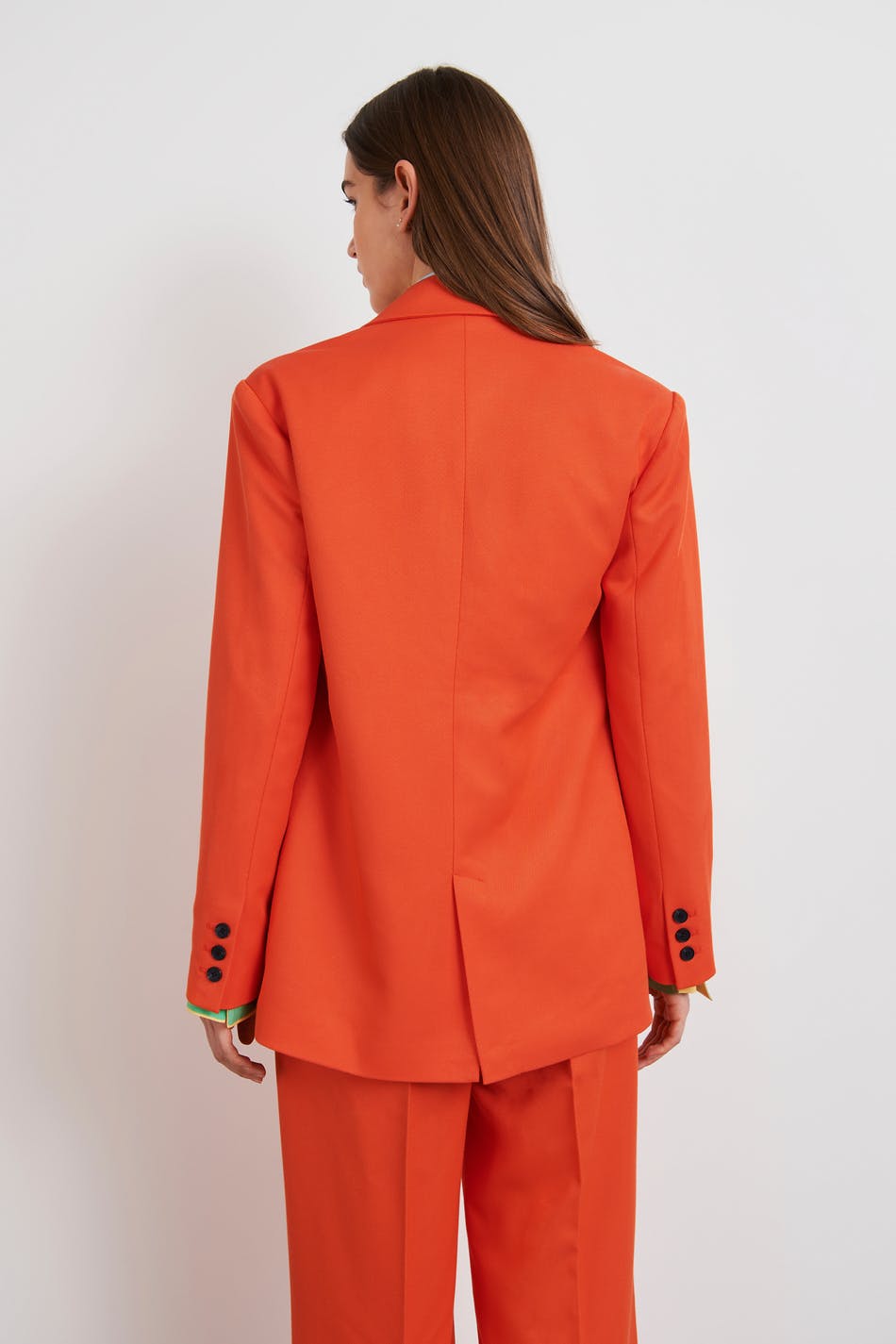 Emilia twill blazer