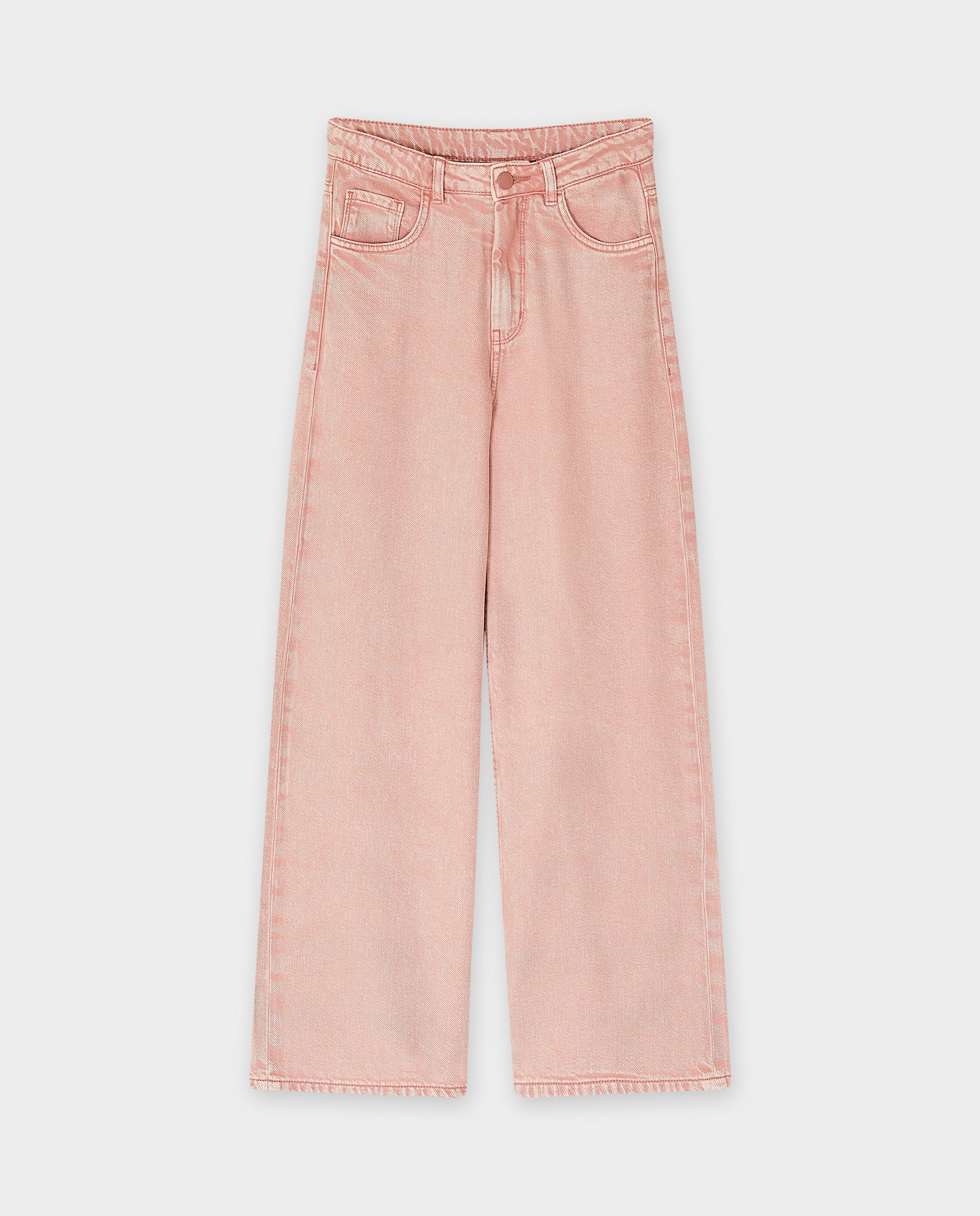 Like Me Pink nadrág, bő szabású, 116-164 világos rózsaszín