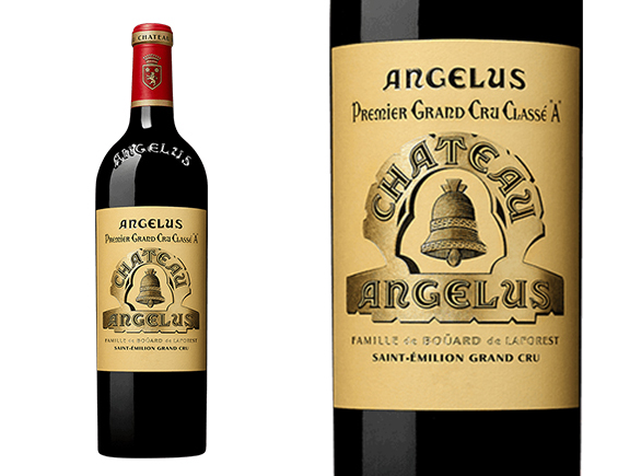 Château Angelus 2018 Bordeaux Saint-Emilion Grand Cru