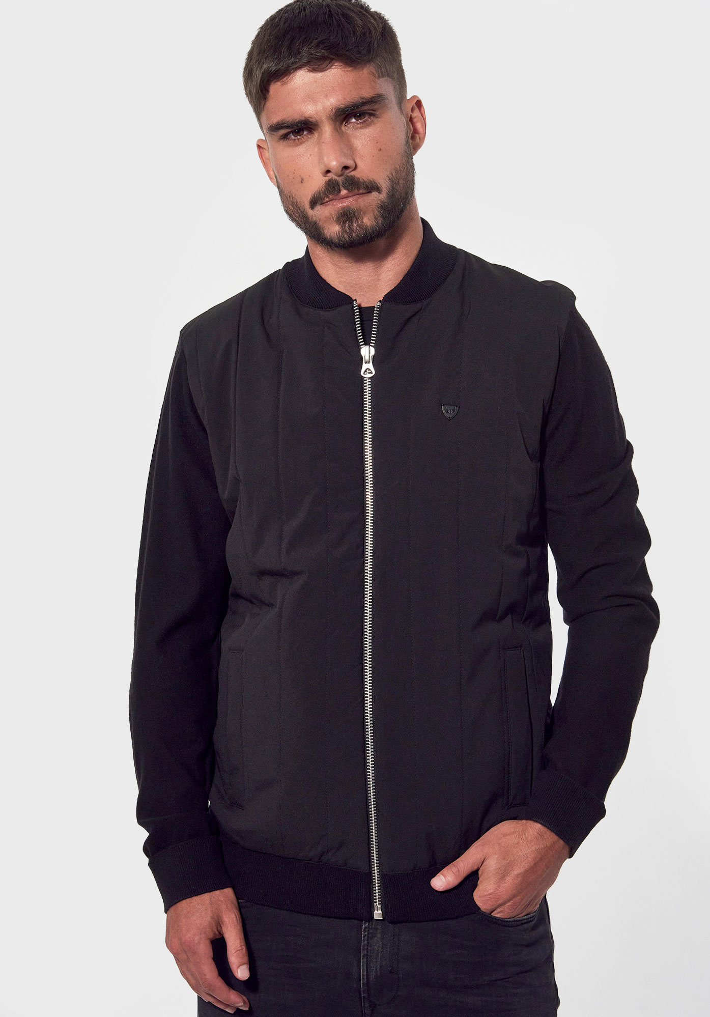 ALYA   Gilet noir Homme