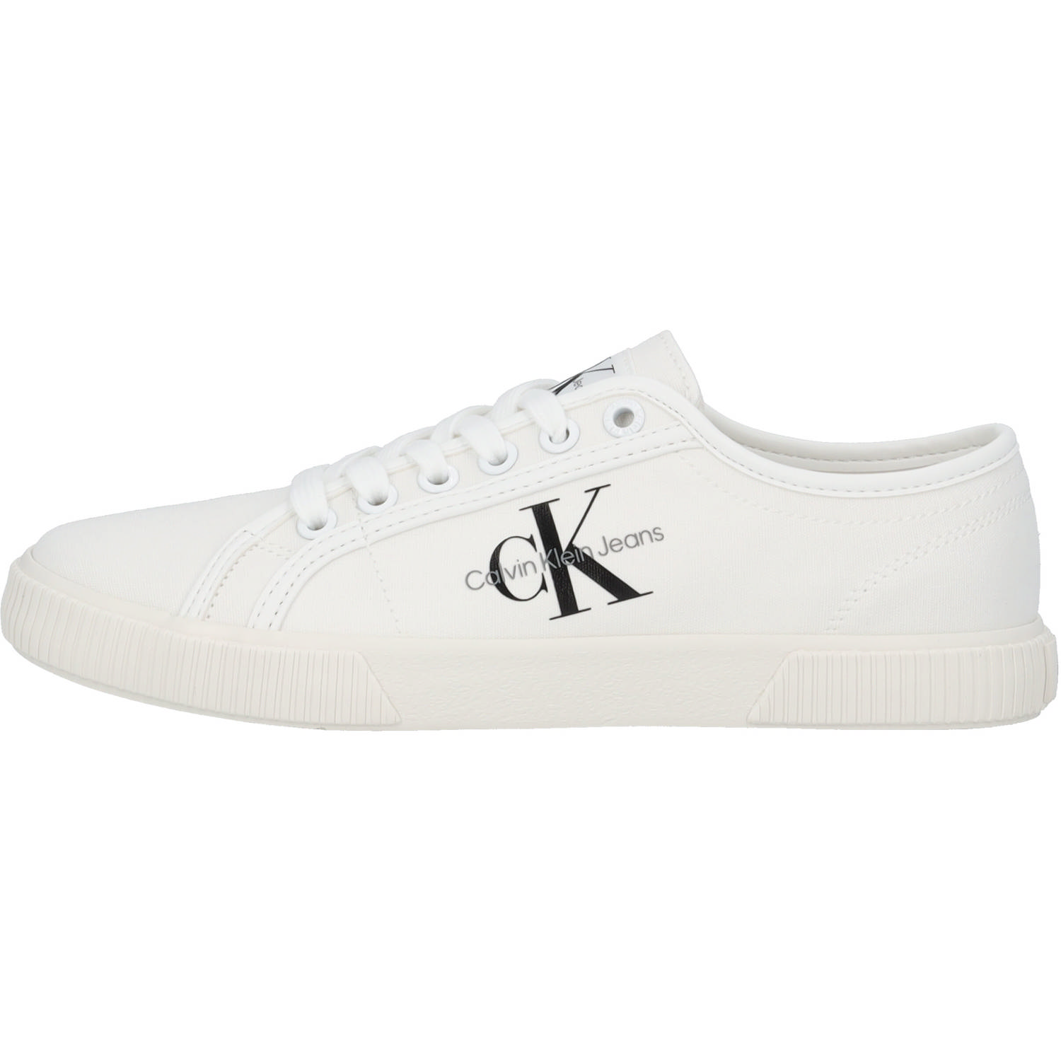 Calvin Klein YW0YW00482, Schnürschuhe, Damen, Weiß