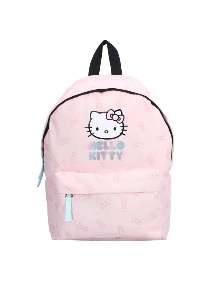 COFI 1453 Hello Kitty Rucksack –geräumigem Hauptfach und verstellbaren in Rosa günstig kaufen 37 cm
