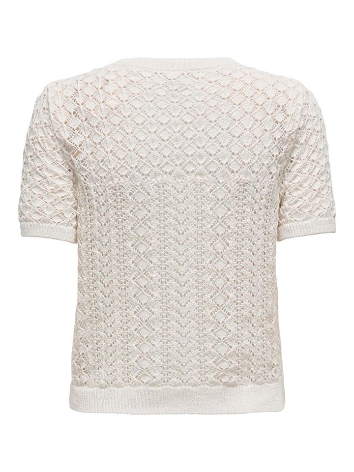 ONLY Pullover in Creme günstig kaufen