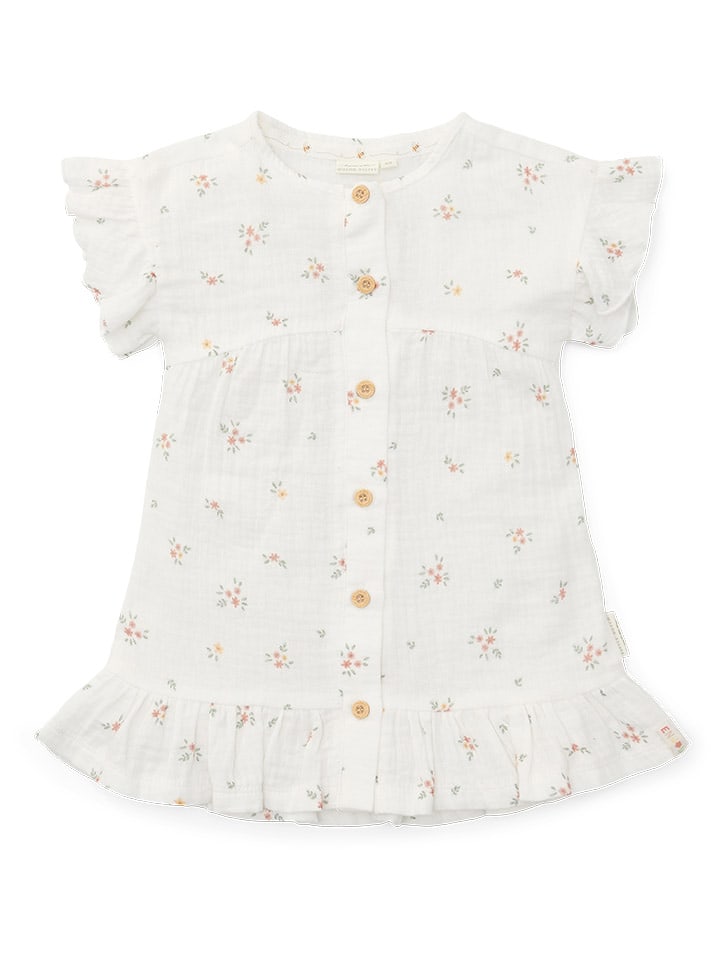 Little Dutch Kleid in Weiß günstig kaufen