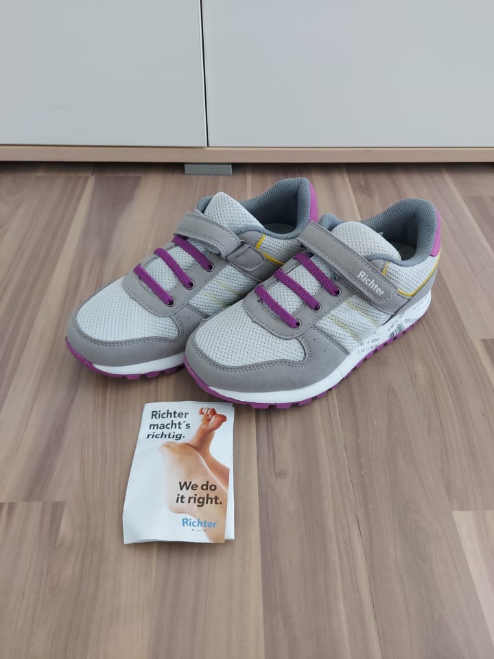 Richter Shoes Sneakers in Grau günstig kaufen 35
