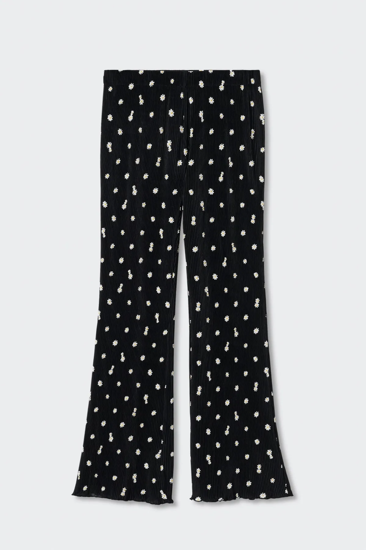 MANGO  Schwarze Damenhose 37082003