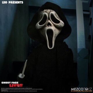Scream Living Dead Dolls Puppe Ghost Face - Zombie Edition 25 cm