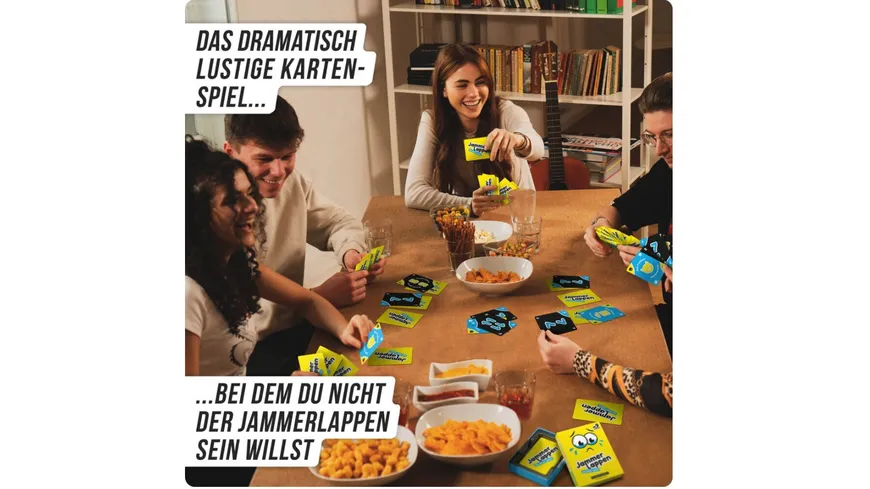 Denkriesen - JAMMERLAPPEN - Das dramatisch lustige Kartenspiel - 