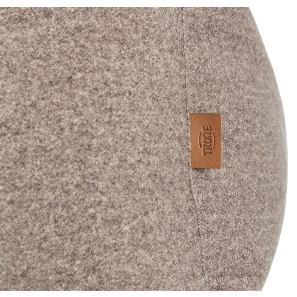Trixie Hundebetten Trixie BE NORDIC Bett Föhr Soft sand 95 cm, 30 cm, 95 cm