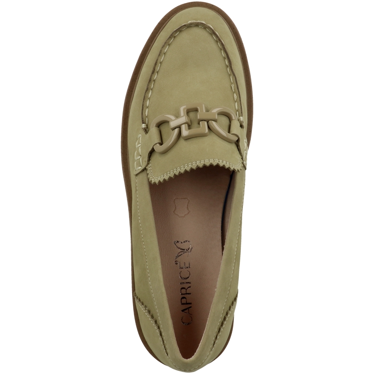 CAPRICE 9-24706-28 Slipper gruen