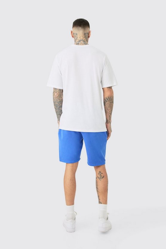 Tall T-Shirt und Shorts mit Brooklyn-Print