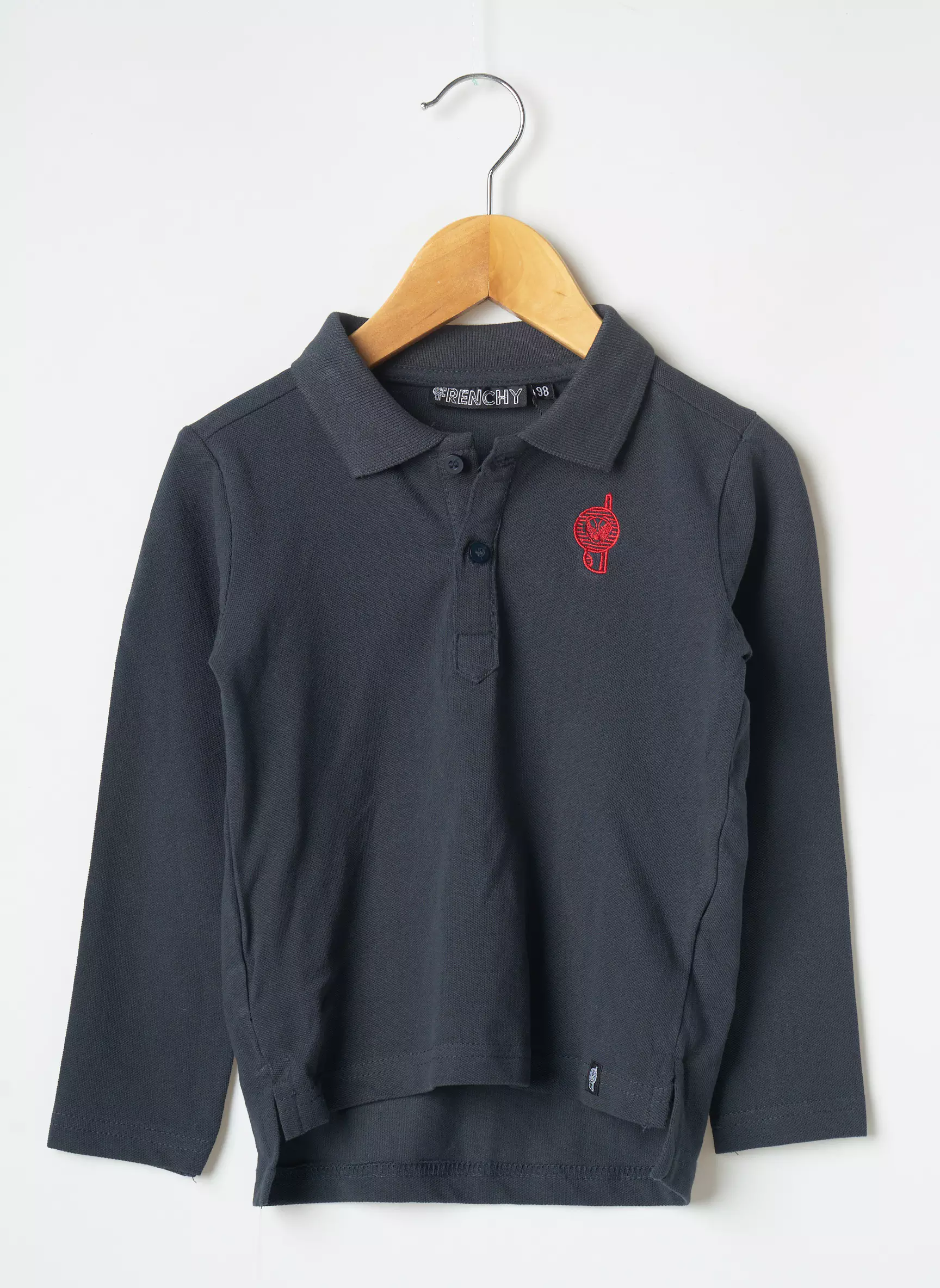 Frenchy Kids Polos Garcon couleur bleu