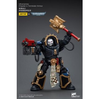 Warhammer 40k Actionfigur: Ultramarines - Chaplain in Terminator Armour
