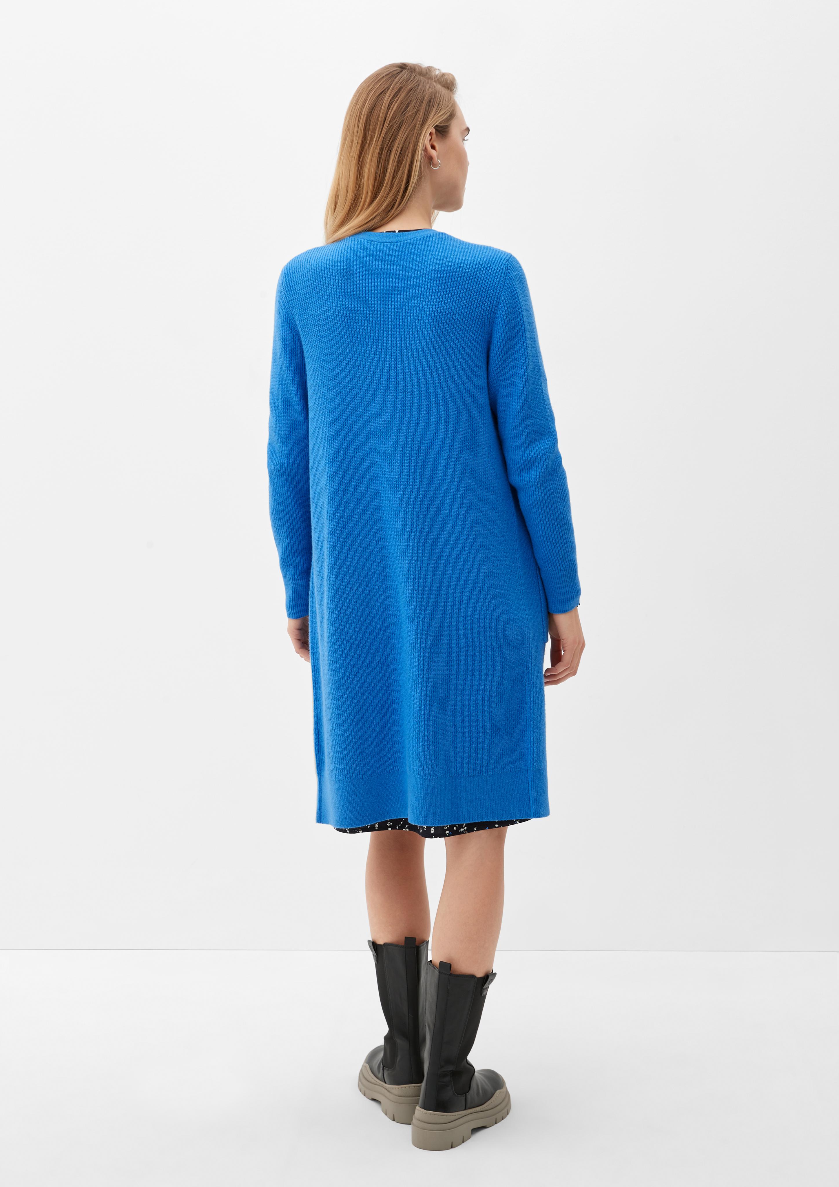 Cardigan mit Rippstruktur  2125671-5547