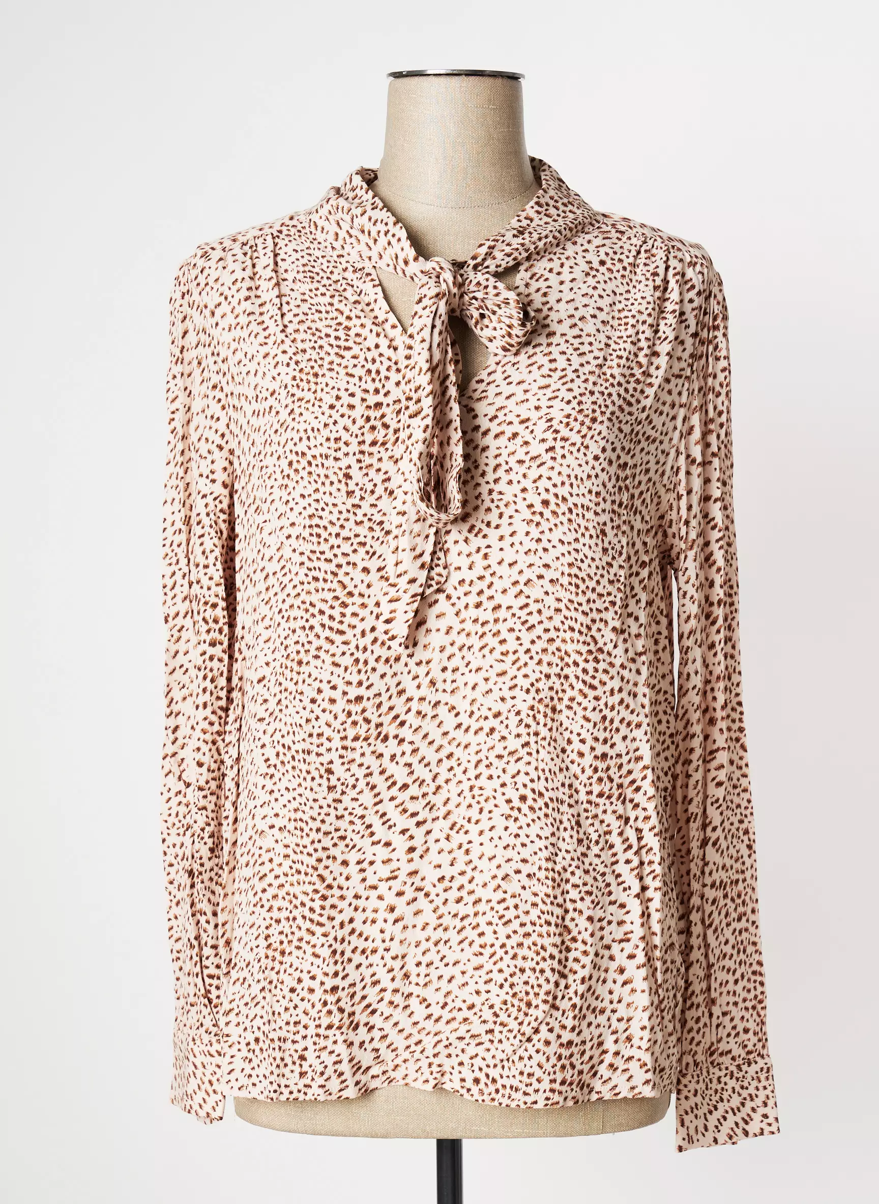 Yuka Blouses Femme couleur rose